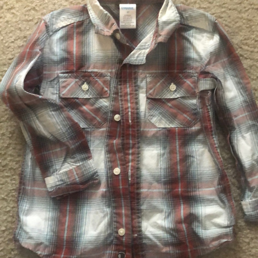 Long sleeved boys top